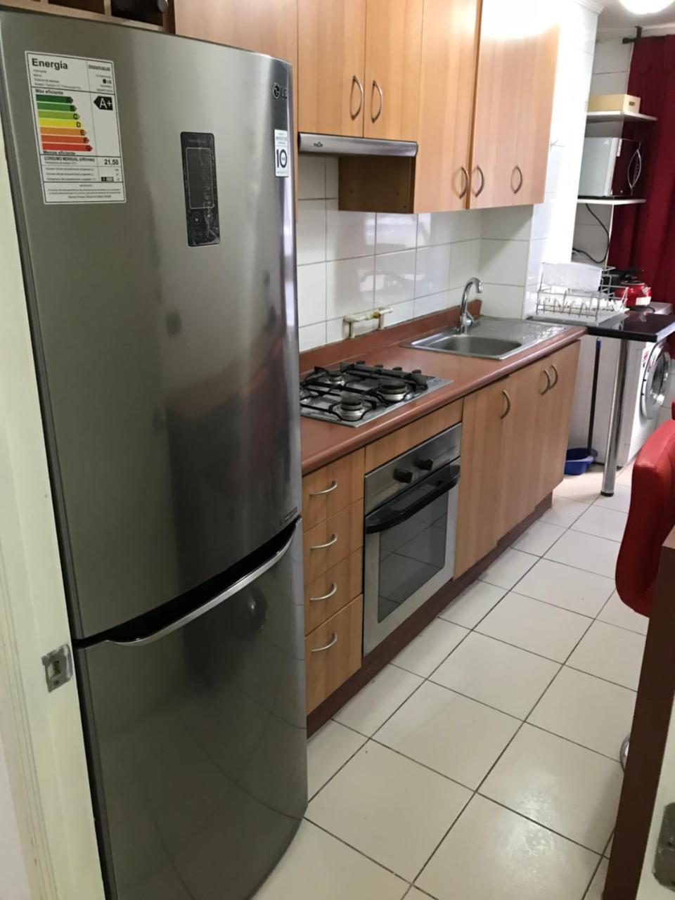 Calle Tucapel Jimenez 76 Apart Apartamento Santiago